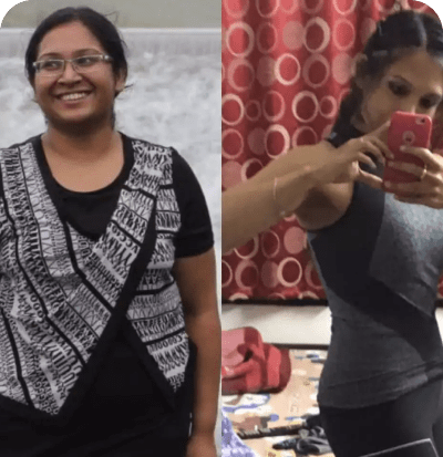 fitness client weight loss