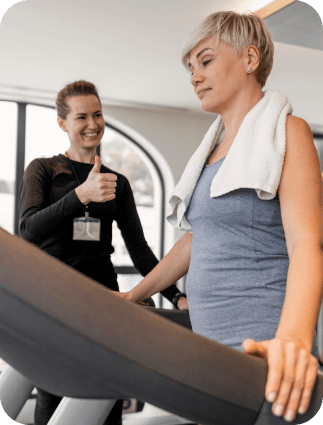 Personal fitness trainer for women Dubai