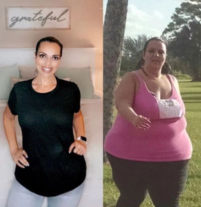 fitness client weight loss