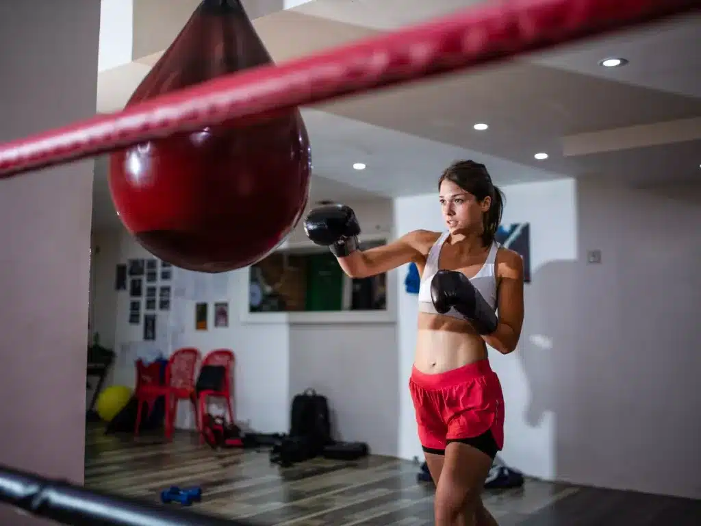 How many times can you box a week?